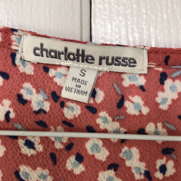 Like new wrap around dress, small - Picture 2 of 4